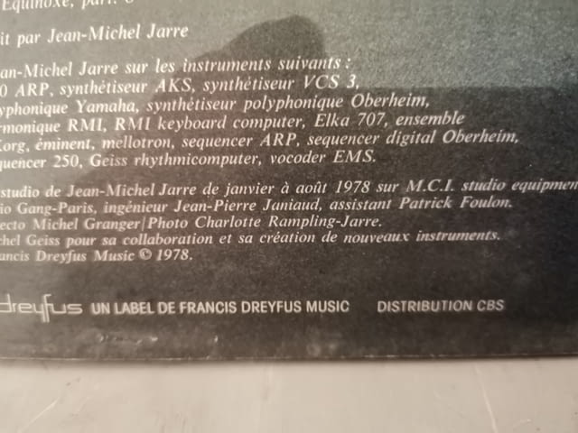 Jean Michel Jarre - Equinoxe - village Kuklеn | Music Goods - снимка 4