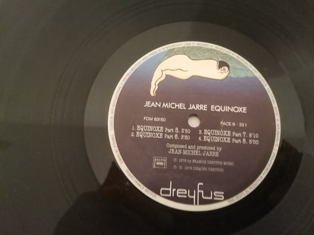 Jean Michel Jarre - Equinoxe - village Kuklеn | Music Goods - снимка 6