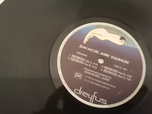 Jean Michel Jarre - Equinoxe - village Kuklеn | Music Goods - снимка 8