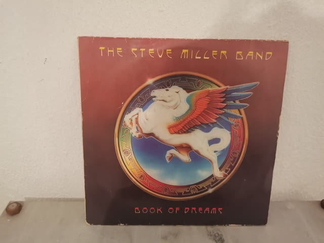 The Steve Miller Band - Book Of Dreams (1977) Mercury – 6303 926 - снимка 1