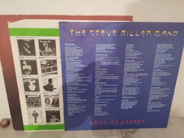 The Steve Miller Band - Book Of Dreams (1977) Mercury – 6303 926 - снимка 8