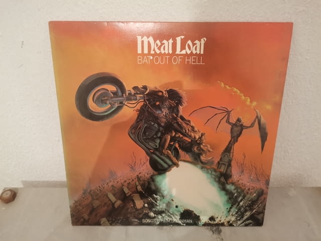 Meat Loaf - Bat out of Hell - village Kuklеn | Music Goods - снимка 1