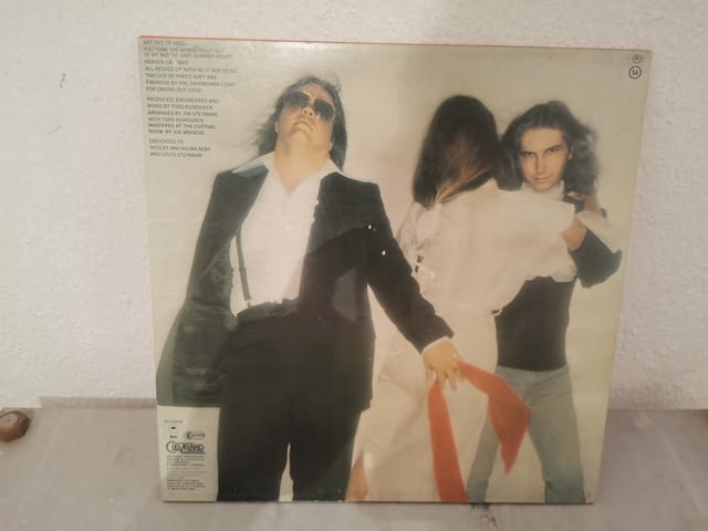 Meat Loaf - Bat out of Hell - village Kuklеn | Music Goods - снимка 2