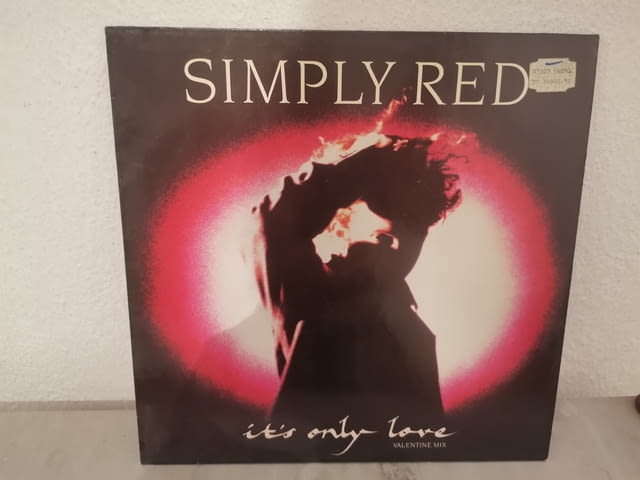 Simply Red – It's Only Love (Valentine Mix) - village Kuklеn | Music Goods - снимка 1