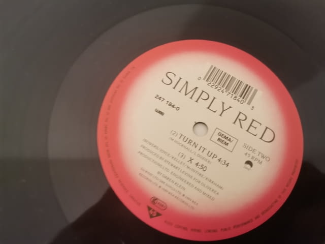 Simply Red – It's Only Love (Valentine Mix) - village Kuklеn | Music Goods - снимка 8