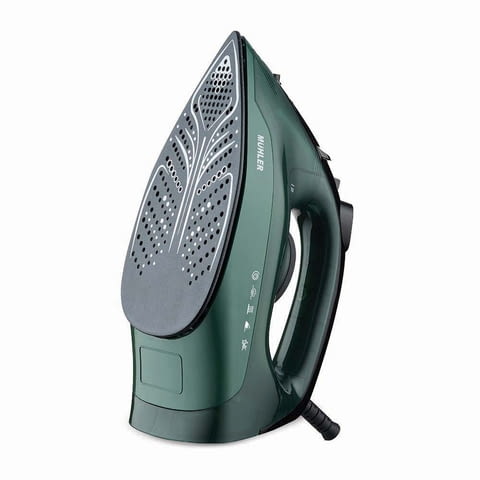 Парна ютия Muhler SI-2520C, 2400W, керамично покритие, град Сандански | Други - снимка 2