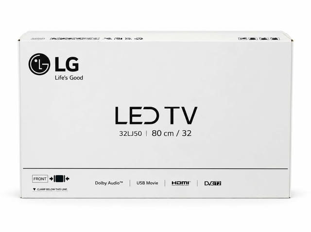 Телевизор LG 32LG500U-ZB - град Велико Търново | Телевизори / Декодери - снимка 2