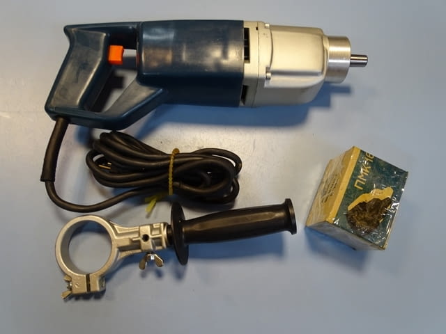 Пробивна бормашина Елпром Ловеч BZ16A 650W 220V, city of Plovdiv | Instruments - снимка 7