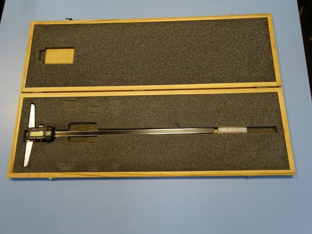 Дълбокомер ETALON 350mm Switzerland Digital Depth Gage, city of Plovdiv | Instruments - снимка 1