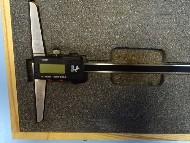 Дълбокомер ETALON 350mm Switzerland Digital Depth Gage, city of Plovdiv | Instruments - снимка 2