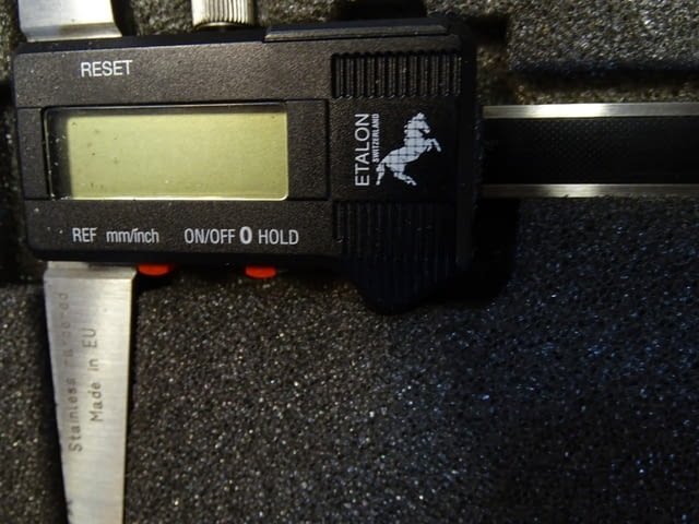 Дълбокомер ETALON 350mm Switzerland Digital Depth Gage, city of Plovdiv | Instruments - снимка 3