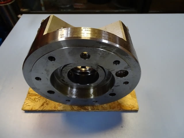 Клинозатегателен патронник GAMET typ 190(160Na1) power chuck 1800min-1 - снимка 5