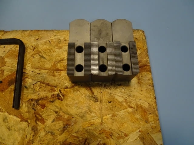 Клинозатегателен патронник GAMET typ 190(160Na1) power chuck 1800min-1 - снимка 8