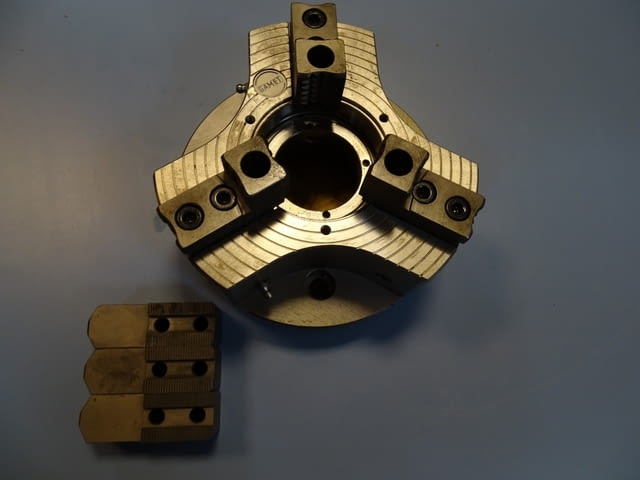 Клинозатегателен патронник GAMET typ 190(160Na1) power chuck 1800min-1 - снимка 9