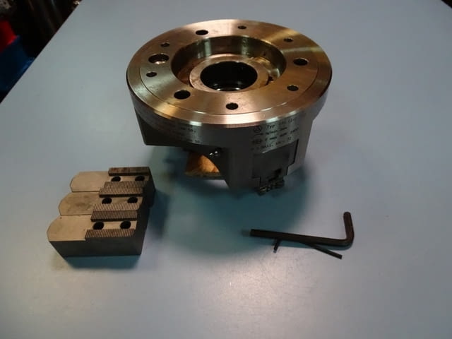 Клинозатегателен патронник GAMET typ 190(160Na1) power chuck 1800min-1 - снимка 10