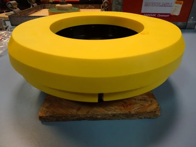 Фрезова глава Sandvik Coromant Modulmil R283.2-200-40 Face Miling Cutter - снимка 6