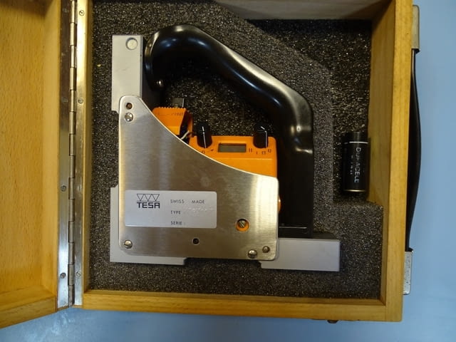Нивелир машинен TESA Minilevel 53.T00T2 precicion inelinometer L-150mm - снимка 1