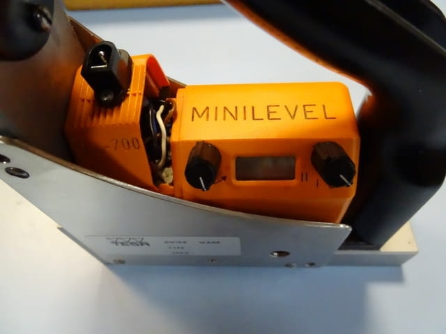 Нивелир машинен TESA Minilevel 53.T00T2 precicion inelinometer L-150mm - снимка 2