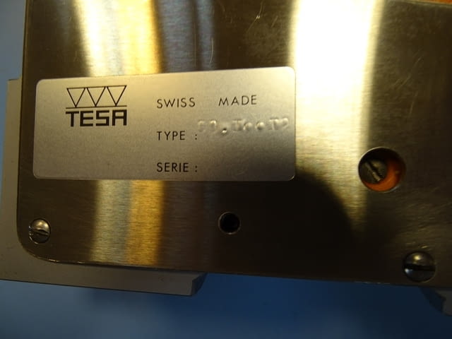 Нивелир машинен TESA Minilevel 53.T00T2 precicion inelinometer L-150mm - снимка 9