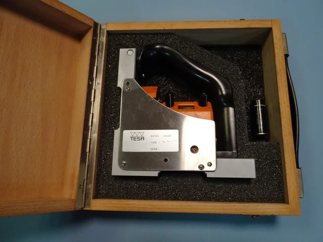 Нивелир машинен TESA Minilevel 53.T00T2 precicion inelinometer L-150mm - снимка 10