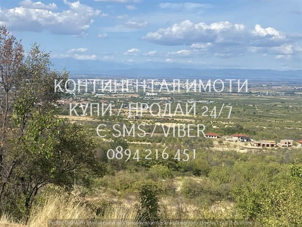 Код 63196. Панорамен парцел 1000м2 във вилната зона (право на ползване по пар. 4, при желание имотът - снимка 4