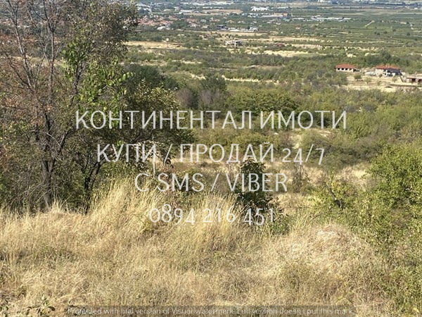 Код 63196. Панорамен парцел 1000м2 във вилната зона (право на ползване по пар. 4, при желание имотът - снимка 6