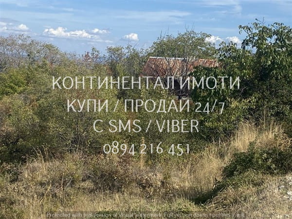 Код 63196. Панорамен парцел 1000м2 във вилната зона (право на ползване по пар. 4, при желание имотът - снимка 7