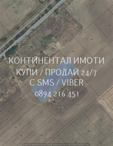 Код 63195. Нива 4100м2, кат. 4-та с лесен достъп на 100м от шосе. Продават се още две подобни съседн - снимка 1