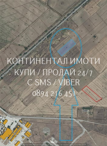 Код 63195. Нива 4100м2, кат. 4-та с лесен достъп на 100м от шосе. Продават се още две подобни съседн - снимка 2