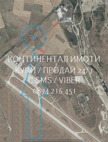 Код 63195. Нива 4100м2, кат. 4-та с лесен достъп на 100м от шосе. Продават се още две подобни съседн - снимка 3