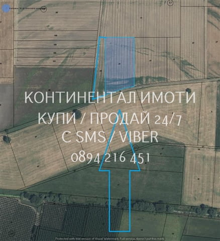 Код 63195. Нива 4100м2, кат. 4-та с лесен достъп на 100м от шосе. Продават се още две подобни съседн - снимка 4