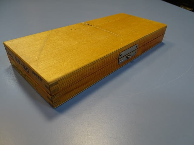 Резбомерен микрометър DDR Suhl Thread Мicrometer 25-50mm, city of Plovdiv - снимка 7