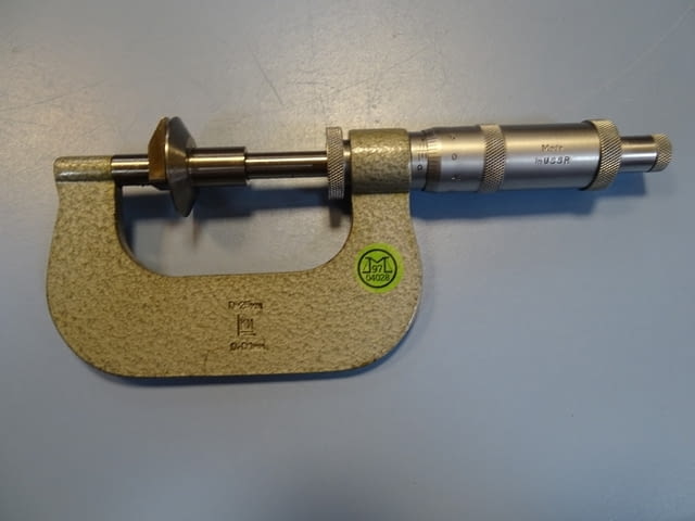 Микрометричен зъбомер USSR 0-25mm Gear Tooth Мicrometer, city of Plovdiv | Instruments - снимка 3