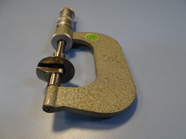 Микрометричен зъбомер USSR 0-25mm Gear Tooth Мicrometer, city of Plovdiv | Instruments - снимка 4