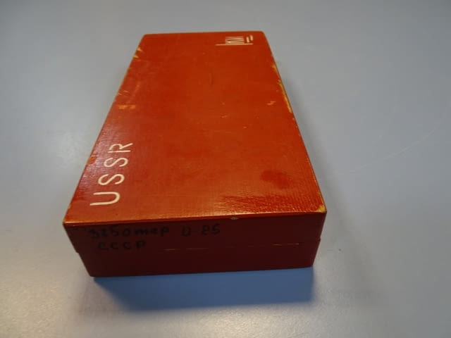 Микрометричен зъбомер USSR 0-25mm Gear Tooth Мicrometer, city of Plovdiv | Instruments - снимка 6