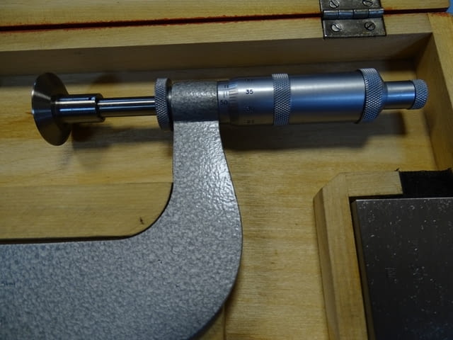 Микрометричен зъбомер USSR 50-75mm Gear Tooth Мicrometer, city of Plovdiv - снимка 2