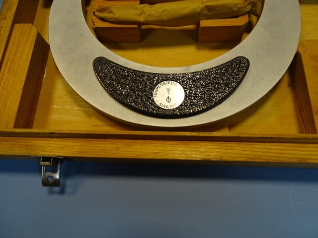 Резбомер микрометричен DDR Suhl Thread Мicrometer 75-100mm, city of Plovdiv - снимка 2