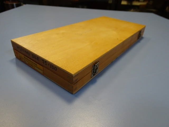 Резбомер микрометричен DDR Suhl Thread Мicrometer 75-100mm, city of Plovdiv - снимка 7