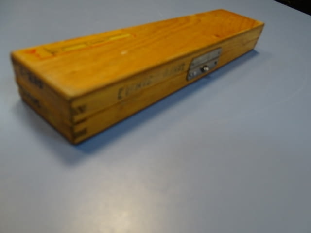 Синусна линия L-200mm Sine Bar DDR - city of Plovdiv | Instruments - снимка 5