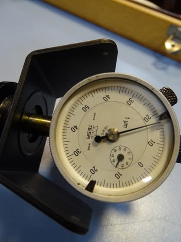 Индикаторен часовник TESA Ф40mm Dial Indicator - град Пловдив | Инструменти - снимка 2
