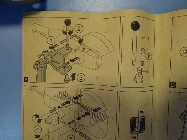 Отрезна стойка за ъглошлайф Bosch 0601999016 cut-off stand, city of Plovdiv - снимка 3