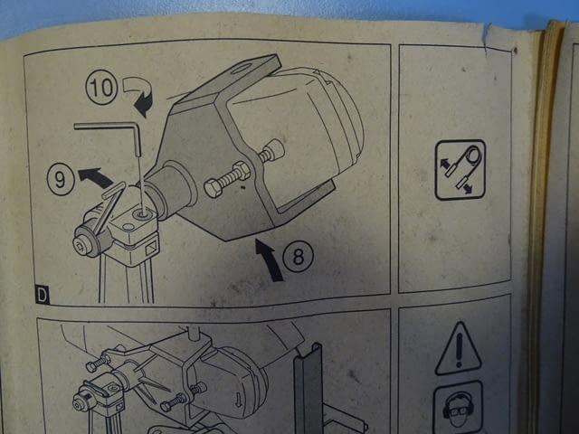 Отрезна стойка за ъглошлайф Bosch 0601999016 cut-off stand, city of Plovdiv - снимка 4