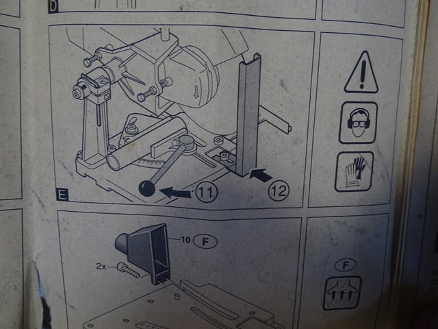 Отрезна стойка за ъглошлайф Bosch 0601999016 cut-off stand, city of Plovdiv - снимка 5