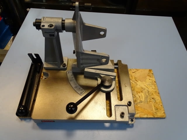 Отрезна стойка за ъглошлайф Bosch 0601999016 cut-off stand, city of Plovdiv - снимка 7