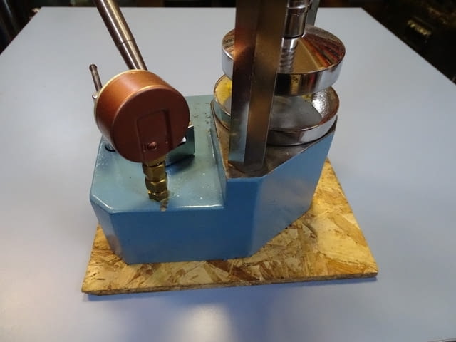 Хидравлична дентална преса Silfradent 300Bar Dental Laboratory Press - снимка 9