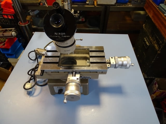 Инструментален измервателен микроскоп Nicon MEASURESCOPE 220V 50Hz - снимка 1