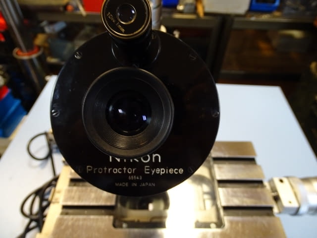 Инструментален измервателен микроскоп Nicon MEASURESCOPE 220V 50Hz - снимка 3