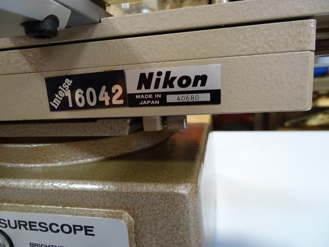 Инструментален измервателен микроскоп Nicon MEASURESCOPE 220V 50Hz - снимка 6