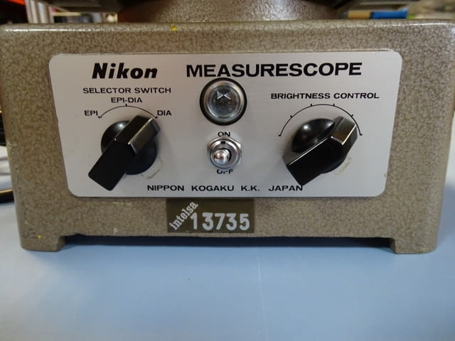 Инструментален измервателен микроскоп Nicon MEASURESCOPE 220V 50Hz - снимка 7