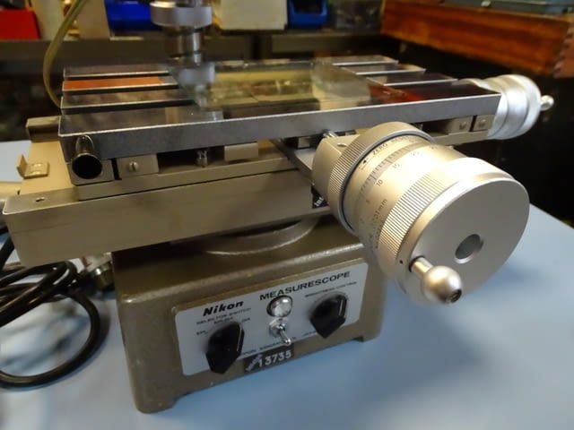Инструментален измервателен микроскоп Nicon MEASURESCOPE 220V 50Hz - снимка 8